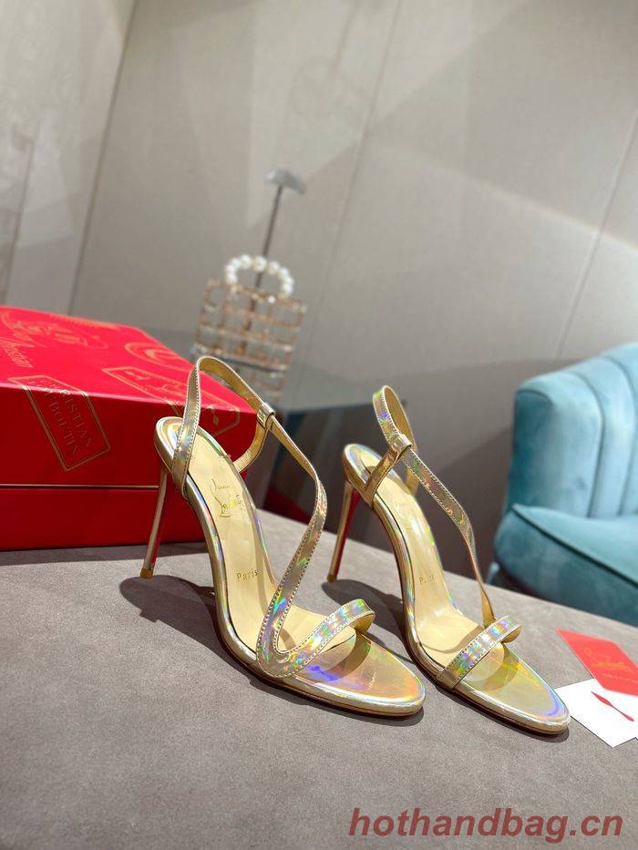 Christian Louboutin Shoes CLS00012 Heel 10CM